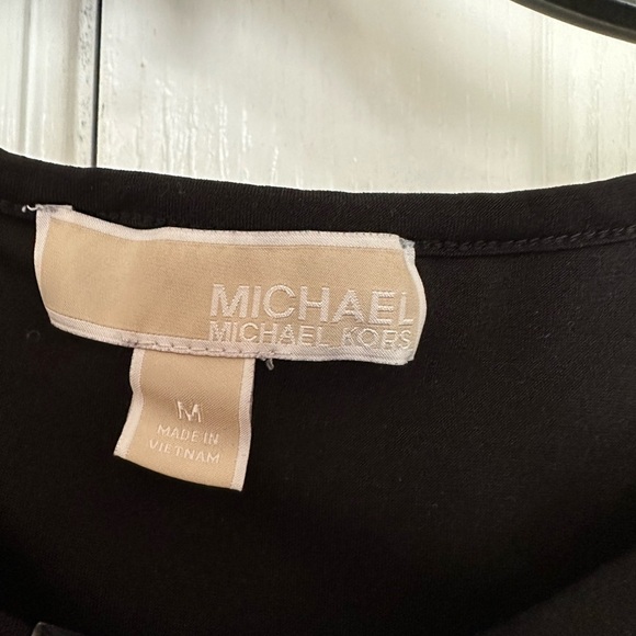 Michael Kors Embellished Draped Sleeveless - Picture 6 of 6